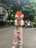 班尼路童裝YBB系列女童夏季套裝兒童蝴蝶結短袖刺繡牛仔褲薄款短褲夏裝 白+淺藍牛仔短褲 150 【推薦體重68-80斤】 曬單實(shí)拍圖
