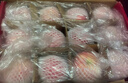 京鮮生 煙臺紅富士蘋(píng)果 凈重5斤  單果190g起 中秋水果禮盒 曬單實(shí)拍圖