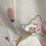 9i9月子服純棉待產(chǎn)裙月子褲套裝三層夾棉 A類(lèi)純棉 睡裙+褲子套裝 粉小熊 XL碼(建議120-150斤) 曬單實(shí)拍圖