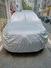 金雨保傳祺GS3/GS4/GS8影豹M8影酷E8向往S7/S9車(chē)衣車(chē)罩加厚防曬防雨車(chē)套月光銀【航天級牛津布車(chē)衣-有耳式】+收納袋傳祺GS3專(zhuān)用【牛津布車(chē)衣全車(chē)罩】 曬單實(shí)拍圖