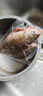 品鮮肴淡水魚(yú)生態(tài)鯽魚(yú)大小土鯽魚(yú)漁民自然捕獲鮮活魚(yú)現殺孕婦月子營(yíng)養湯 400g（凈膛）現殺每條半斤以上 曬單實(shí)拍圖