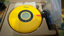 飛利浦（PHILIPS）EXP5108 CD隨身聽 CD機(jī) U盤學(xué)習(xí)復(fù)讀機(jī)  雙向藍(lán)牙音箱 可充電外放多功能唱片機(jī)音響 黃色 曬單實(shí)拍圖