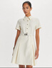 Tory Burch 湯麗柏琦 高爾夫連衣裙TB 156624 象牙白 104 170/92A L 曬單實(shí)拍圖