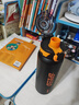 蘇泊爾保溫杯316L不銹鋼大容量便攜學(xué)生水杯運動(dòng)水杯防噴濺吸管杯 亮黃 1000ML一鍵開(kāi)蓋【雙飲】 曬單實(shí)拍圖