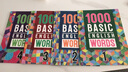 【官方推薦】英語(yǔ)1000詞2000詞4000詞高頻詞典新版Basic English Words英語(yǔ)核心詞匯可點(diǎn)讀 1000詞全套4本 曬單實(shí)拍圖