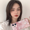 思唯創(chuàng  )適用OPPOReno14pro手機殼新款OPPOReno14手機保護套鈦金屬漆鏡頭全包防摔雅粉靈蝶女款保護殼超薄 【雅粉靈蝶】親膚手感+強力防摔 OPPO Reno 14 Pro 曬單實(shí)拍圖