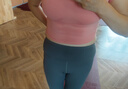 維多利亞旅行者（VICTORIATOURIST）瑜伽服女秋冬跑步運動(dòng)套裝普拉提健身服美背含胸墊兩件套 曬單實(shí)拍圖