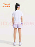 安踏兒童女童運動(dòng)套裝2025夏季速干涼感親膚運動(dòng)兩件套A62525721 曬單實(shí)拍圖