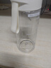 京東京造水杯 運動(dòng)大容量學(xué)生兒童杯子茶水分離【Tritan】茶杯白550ml 曬單實(shí)拍圖