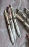 晨光（M&G）文具K35/0.5mm黑色中性筆 經(jīng)典按動(dòng)子彈頭簽字筆 白色筆桿水筆 12支/盒AGPK3512考研 曬單實(shí)拍圖