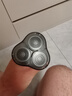 米家電動剃須刀S101【父親節(jié)禮物】小米刮胡刀18刀快速剃凈雙環(huán)刀網(wǎng)防夾須1.5小時快充 巖砂灰七夕禮物 曬單實拍圖