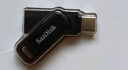 閃迪（SanDisk）256GB Type-C USB3.2 手機U盤(pán)DDC3黑色 讀速高達400MB/s 自動(dòng)備份 手機電腦兩用 雙接口大容量?jì)?yōu)盤(pán) 曬單實(shí)拍圖