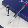 英雄（HERO）鋼筆禮盒 英雄×山東艦 H605D艦載飛行聯(lián)名款航母文創(chuàng)教師禮物 筆記本禮盒  藍(lán)色 曬單實(shí)拍圖