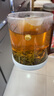 泥也水杯子玻璃泡茶杯高硼硅耐熱加厚家用辦公杯喝茶個(gè)人專(zhuān)用杯大容量 曬單實(shí)拍圖