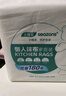 小植家一次性懶人抹布廚房抹布百潔布廚房用紙洗碗布25*25cm*3包 曬單實拍圖