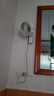 艾美特（AIRMATE）空氣循環(huán)壁扇壁掛式電風(fēng)扇家用商用轉(zhuǎn)頁(yè)扇餐廳宿舍食堂工業(yè)工程風(fēng)扇大風(fēng)量節(jié)能墻壁風(fēng)扇 FW23-X6 曬單實(shí)拍圖