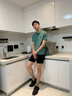 H8廣椰子鞋350莆田新款透氣休閑情侶款男女網(wǎng)面運動(dòng)跑步鞋子男鞋 黑色滿(mǎn)天星（Y3升級版） 42 曬單實(shí)拍圖