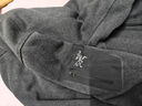 ARC'TERYX始祖鳥(niǎo) COVERT CARDIGAN 保暖 男子 抓絨衫 Black Heather Ii/黑色 S 曬單實(shí)拍圖