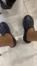 迪卡儂（DECATHLON）游泳男士涼鞋沙灘拖鞋洞洞鞋外穿NABD2028000深藍(lán)色網(wǎng)格款42碼 曬單實(shí)拍圖