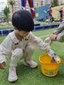MARCWOOD兒童騎行護目鏡 防風(fēng)沙眼鏡 幼兒園沙漠漂流打水仗煙花防護眼鏡 兒童款1副（3-10歲） 曬單實(shí)拍圖