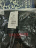 鴨鴨（YAYA）男士羽絨褲直筒加厚松緊腰彈力保暖中青年冬季新款防寒休閑褲子 黑色 4XL 195(建議190-200斤) 曬單實(shí)拍圖