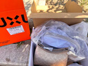 蔻馳（COACH）【品牌直供】LAUREL女士小號(hào)HOBO流浪包 沙黃色拼灰褐色 七夕禮物 曬單實(shí)拍圖
