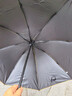 【?擋雨防曬】銀膠手動(dòng)折疊晴雨傘男女傘兩用防曬遮陽(yáng)黑膠傘大號(hào) 8骨多彩水果傘（顏色隨機(jī)） 曬單實(shí)拍圖