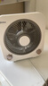 美的（Midea） 電風(fēng)扇 家用臺(tái)式小風(fēng)扇空氣循環(huán)扇轉(zhuǎn)頁(yè)扇辦公室桌面鴻運(yùn)扇五葉輕音柔風(fēng)臥室宿舍節(jié)能省電臺(tái)扇 KYT20-25F【8寸推薦款】 桌面轉(zhuǎn)頁(yè)扇 曬單實(shí)拍圖