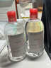 貝德瑪（BIODERMA）【情人節禮物】舒妍卸妝水500ml*2粉水潔膚液卸眼唇卸防曬 曬單實(shí)拍圖