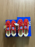阿迪達(dá)斯（adidas）三葉草男女鞋GAZELLE INDOOR低幫休閑鞋IF1808紅白39 曬單實(shí)拍圖