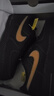 耐克NIKE男子休閑板鞋空軍一號 AIR FORCE 1運動(dòng)鞋HQ2037-003黑棕43 曬單實(shí)拍圖