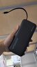 CUKTECH酷態(tài)科【3C認(rèn)證可上飛機(jī)】電能塊自帶線20000毫安時(shí)移動(dòng)電源55W快充充電寶適用蘋果小米筆記本CP25 曬單實(shí)拍圖