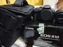 佳能（Canon）EOS R10 輕量 高性能微單相機 4K Vlog視頻直播 家用旅游照相機 RF-S 18-45mm套機 旅行暢玩套裝 曬單實拍圖