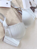 黛安芬/Triumph適感無痕收副乳內衣女透氣抗菌粉底液文胸E002505 普拉蒂諾灰-QS 75B 曬單實拍圖