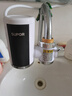 蘇泊爾（SUPOR）凈水器水龍頭家用廚房自來(lái)水過(guò)濾器凈水機濾芯可視化不銹鋼一機六芯套裝C19 曬單實(shí)拍圖