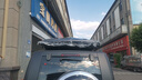 獵鋼狼戶(hù)外車(chē)頂帳篷 汽車(chē)雙人 全自動(dòng)液壓車(chē)載防水自駕游野營(yíng)遮陽(yáng)帳 【大號】黑色外殼+軍綠帆布 曬單實(shí)拍圖