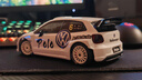 蘭達科技LD2801系列漂移遙控車(chē)1:28大眾POLO專(zhuān)業(yè)RC賽車(chē)模型汽車(chē)玩具 飛馳人生【7.4v電池+貼紙+工具】 曬單實(shí)拍圖