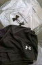 安德瑪（Under Armour）運(yùn)動(dòng)套裝男速干跑步短袖T恤夏季運(yùn)動(dòng)短褲透氣籃球羽毛球衣健身服 曬單實(shí)拍圖