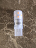 飛利浦（PHILIPS） LED燈珠G9高壓220V代替鹵素?zé)羲艋襞_(tái)燈插泡射燈節(jié)能光源 G9燈珠2.6W 220V黃光2700K 其它 曬單實(shí)拍圖