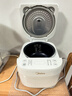 美的（Midea）電飯煲電飯鍋3-4人家用3L大容量 28分鐘快速飯多功能微壓智能預(yù)約電飯煲 MB-RE319 曬單實(shí)拍圖