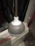 大衛(wèi)馬桶疏通器高品質(zhì)皮搋子廁所管道堵塞神器強(qiáng)力吸下水道工具吸盤H6 曬單實拍圖