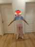 NICKYBABY女童夏季套裝2025新款洋氣兒童短袖網(wǎng)紅炸街夏裝女大童運動(dòng)工裝褲 18897藍粉+15029粉色 160 cm 曬單實(shí)拍圖
