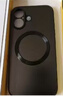 奶小鴨（NEYAA）【AG磨砂】適用蘋果16手機殼 iphone16保護套magsafe磁吸充電超薄磨砂全包防摔男女款 石墨黑 曬單實拍圖