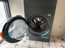 美的（Midea）洗烘套裝 10KG滾筒洗衣機(jī)+全變頻熱泵烘干機(jī)【清風(fēng)明月2.0洗烘塔】MGH20A-G+MAX純平全嵌 國家補貼 曬單實拍圖