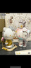 TOP TOY三麗鷗HelloKitty幻彩琉璃大體積木拼裝玩具女生七夕情人節禮物 曬單實(shí)拍圖