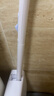 妙潔 易凈拋一次性馬桶刷 1本體+7片替換 含背貼 自帶清潔液直接可沖 曬單實拍圖