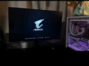 三星（SAMSUNG）32英寸 G55C 165Hz 2K 1000R 1ms HDR10 FreeSync 低藍光 玄龍騎士 電競顯示器 LS32CG552ECXXF 曬單實(shí)拍圖