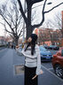 啄木鳥(niǎo)帽子女秋冬新款大頭圍保暖針織鏤空毛線帽韓版可愛(ài)氛圍感包頭帽 優(yōu)雅黑 曬單實(shí)拍圖