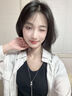 古婷小眾設(shè)計(jì)抽拉螺旋吊墜長(zhǎng)款項(xiàng)鏈女高級(jí)感輕奢鎖骨鏈百搭頸鏈配飾品 小眾設(shè)計(jì)抽拉螺旋吊墜長(zhǎng)款項(xiàng)鏈 曬單實(shí)拍圖