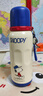 SNOOPY兒童保溫杯覆鈦內膽幼兒園耐摔便攜小學(xué)生上學(xué)專(zhuān)用吸管水杯子 曬單實(shí)拍圖
